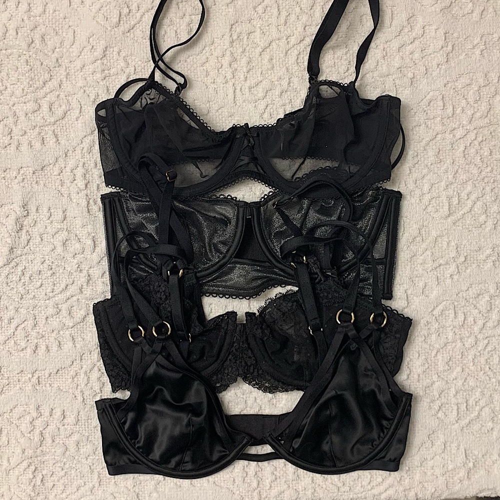 VS Unlined Bra Bundle
